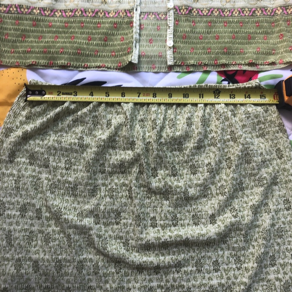 Whimsical Unique Pattern Set With A Cardigan And … - image 4